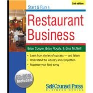 Start & Run a Restaurant Business by Cooper, Brian ; Floody , Brian ; McNeil, Gina, 9781551806327