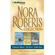 Carolina Moon/The Villa/Three Fates by Roberts, Nora, 9781593556327