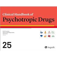 CLINICAL HANDBOOK OF PSYCHOTROPIC DRUGS by Unknown, 9780889376328