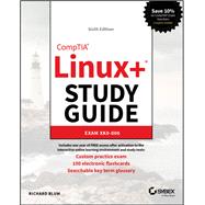 CompTIA Linux+ Study Guide by Richard Blum, 9781394316328