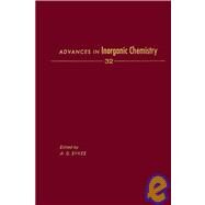 Advances in Inorganic Chemistry by Sykes, A. G., 9780120236329