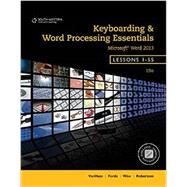 Bundle: Keyboarding and Word Processing Essentials, Lessons 1-55, 19th +Keyboarding Pro Deluxe Online Lessons 1-55 Printed Access Card by Woo/Vanhuss/Forde/Robertson, 9781285576329