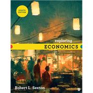 Exploring Economics by Sexton, Robert L., 9781544336329