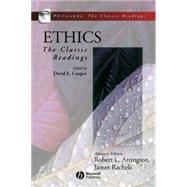 Ethics The Classic Readings by Cooper, David E., 9780631206330