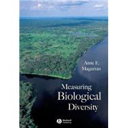 Measuring Biological Diversity by Magurran, Anne E., 9780632056330