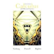 Calculus with Differential Equations by Varberg, Dale; Purcell, Edwin J.; Rigdon, Steve E., 9780132306331