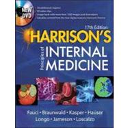 Harrison's Principles of Internal Medicine, 17th Edition by Fauci, Anthony S.; Kasper, Dennis L.; Longo, Dan L.; Braunwald, Eugene; Hauser, Stephen L., 9780071466332