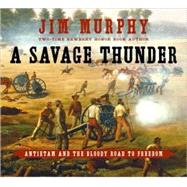 A Savage Thunder; Antietam and the Bloody Road to Freedom by Jim Murphy, 9780689876332