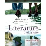 Literature: Craft & Voice (Fiction, Poetry, Drama) : Three Volume Set by DELBANCO, 9780077326333