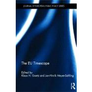 The EU Timescape by Goetz; Klaus H., 9780415696333