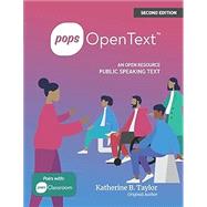 Pops OpenText: An Open Resource Public Speaking Text by Katherine B. Taylor, 9781658766333