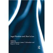 Legal Pluralism and Sharia Law by Possamai; Adam, 9780415826334