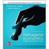 Loose-Leaf for Managerial Economics by Thomas, Christopher; Maurice, S. Charles, 9781260506334