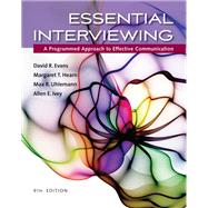 MindTap for Evans/Hearn/Uhlemann/Ivey's Essential Interviewing: A Programmed Approach to Effective Communication, 1 term Instant Access by David R. Evans;Margaret T. Hearn;Max R. Uhlemann;Allen E. Ivey;, 9798214596334