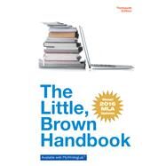Little Brown Handbook, The, MLA Update Edition by Fowler, H. Ramsey; Aaron, Jane E., 9780134586335