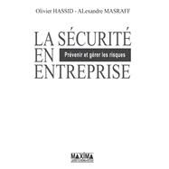 La scurit en entreprise by Olivier Hassid; Alexandre Masraff, 9782840016335