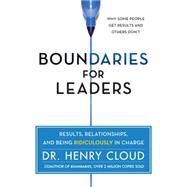 Boundaries for Leaders by Cloud, Henry, 9780062206336
