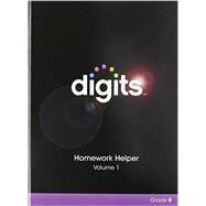 Digits Homework Helper Volume 1 Grade 8 by Prentice Hall, 9780133276336