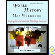 World History Mapping Workbook, Volume 2 by Wilson, Glee E., 9780321066336