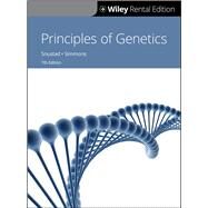 Principles of Genetics, 7th Edition [Rental Edition] by Snustad, D. Peter; Simmons, Michael J., 9781119626336