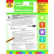 Daily Reading Comprehension : Grade 2 by Cardella, Karen; Evans, Marilyn; Spears, James, 9781608236336