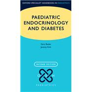 Paediatric Endocrinology and Diabetes by Butler, Gary; Kirk, Jeremy, 9780198786337