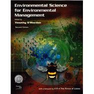 Environmental Science for Environmental Management by O'Riordan, Timothy, 9780582356337