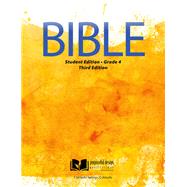 Bible: Grade 4, 3rd Edition, Student Textbook (Product ID: #103041) by Purposeful Design Publications, 9781583316337
