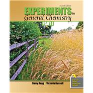 Experiments in General Chemistry by Rugg, Barry; Russell, Victoria, 9781465286338