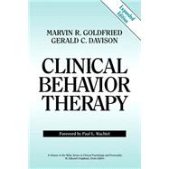 Clinical Behavior Therapy, Expanded by Goldfried, Marvin R.; Davison, Gerald C.; Wachtel, Paul L., 9780471076339