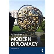 Modern Diplomacy 5th Edition by Barston; R. P., 9781138576339