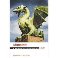 Monsters A Bedford Spotlight Reader by Hoffman, Andrew J., 9781319056339