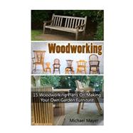 Woodworking by Mayer, Michael, 9781523446339