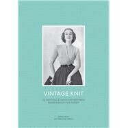 Vintage Knit by Geraldine Warner; Marine Malak, 9781780676340