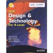 Design & Technology for a Level by Grundy, John, 9780340966341
