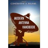 Modern Antenna Handbook by Balanis, Constantine A., 9780470036341