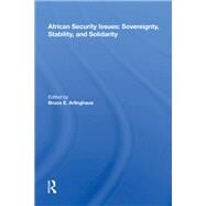 African Security Issues by Arlinghaus, Bruce E., 9780367166342