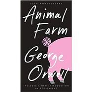 Animal Farm: 75th Anniversary Edition by Orwell, George; Baker, Russell; Woodhouse, C.M., 9780451526342