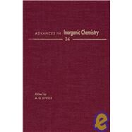Advances in Inorganic Chemistry by Sykes, A. G., 9780120236343
