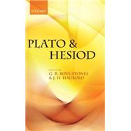 Plato and Hesiod by Boys-Stones, G. R.; Haubold, J. H., 9780199236343