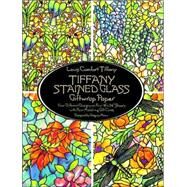 Tiffany Stained Glass Giftwrap Paper by Tiffany, Louis Comfort; Mirow, Gregory, 9780486266343