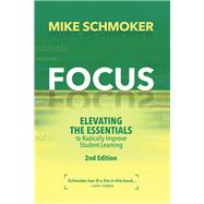 Focus by Schmoker, Mike, 9781416626343