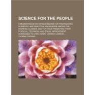 Science for the People by Twining, Thomas, 9781458996343