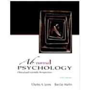 Abnormal Psychology: Clinical and Scientific Perspectives by Lyons, Charles, 9781618826343