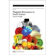 Magnetic Resonance in Food Science by van Duynhoven, J.; Van As, H.; Belton, P. S.; Webb, G a, 9781849736343
