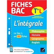 Fiches bac L'intgrale Tle L by lisabeth Brisson; Christophe Clavel; Grard Durozoi; Florence Holstein; Michle Malavieille; Claire, 9782401046344