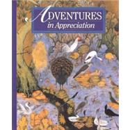 Adventures in Appreciation by Not Available (NA), 9780030986345