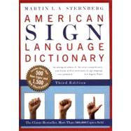 American Sign Language Dictionary by Sternberg, Martin L. A., 9780062736345