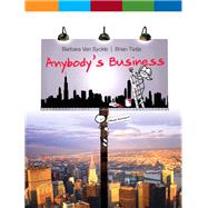 Anybody's Business by Van Syckle, Barbara; Tietje, Brian, Ph.D., 9780136086345