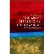 The Great Depression and the New Deal: A Very Short Introduction by Rauchway, Eric, 9780195326345